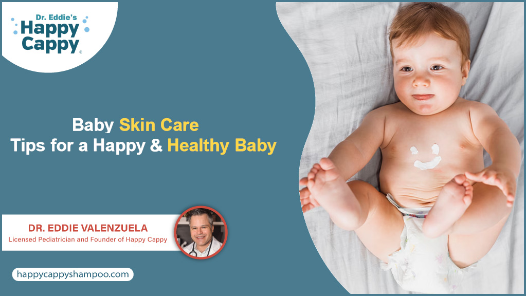 Cuidados de la piel en bebés: Consejos para un bebé sano y feliz