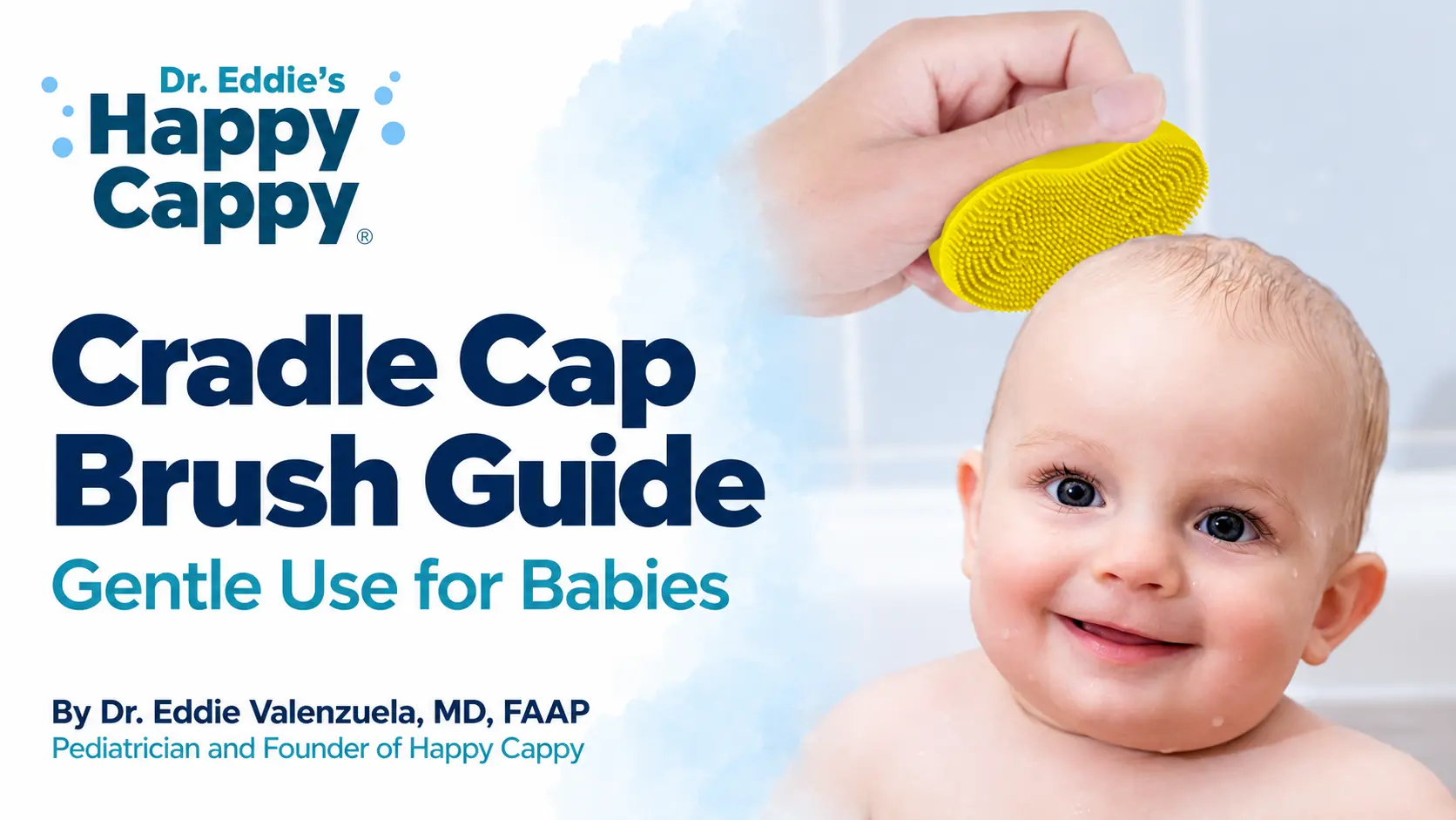 Pediatrician’s Guide to Using a Cradle Cap Brush for Babies