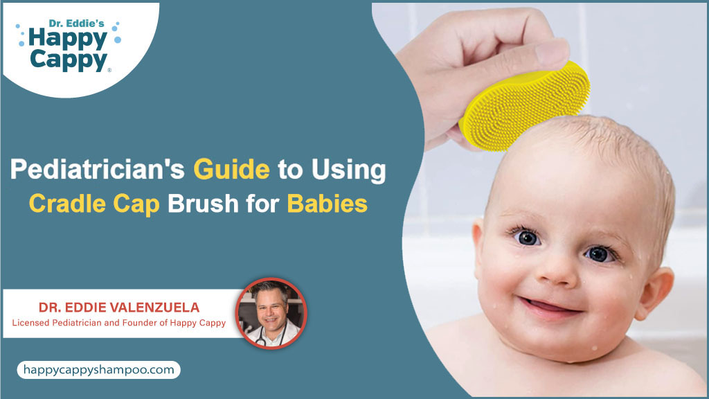 Pediatrician’s Guide to Using a Cradle Cap Brush for Babies
