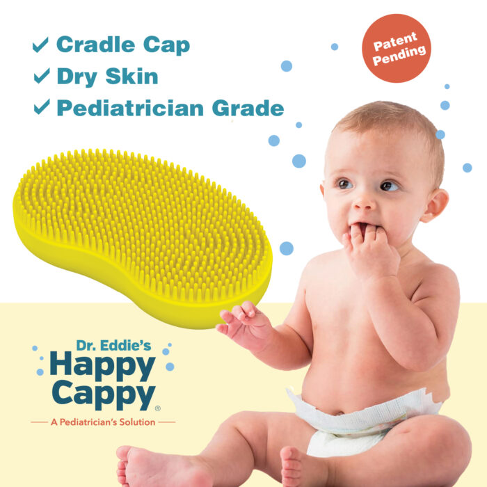 cradle cap brush for babies