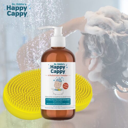 Best Shampoo for Cradle Cap with Brush