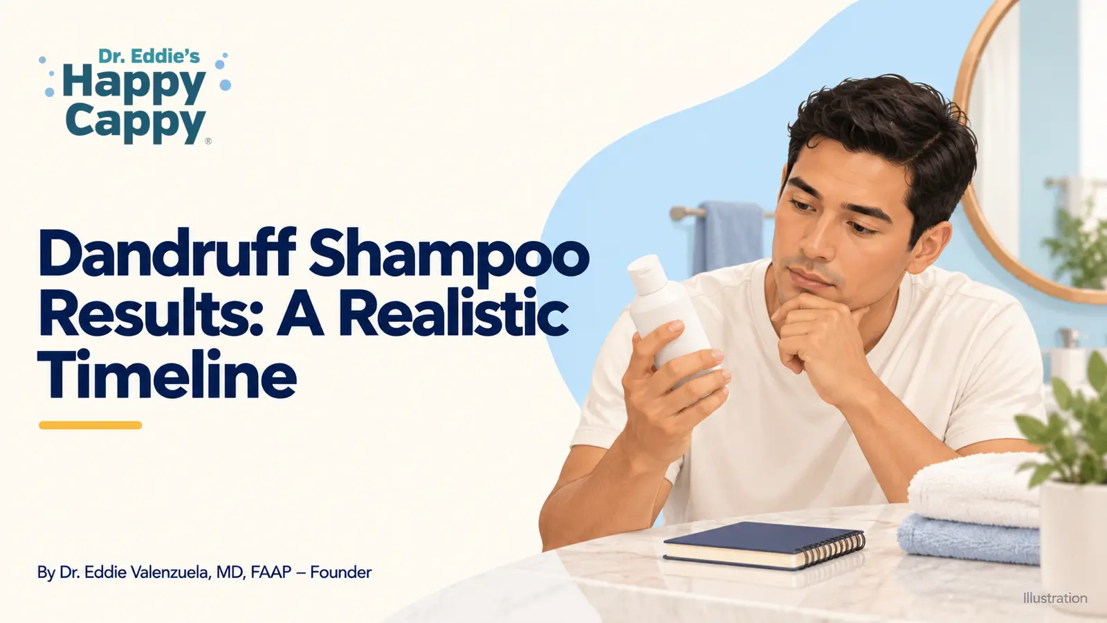 Dandruff Shampoo Results: A Realistic Timeline