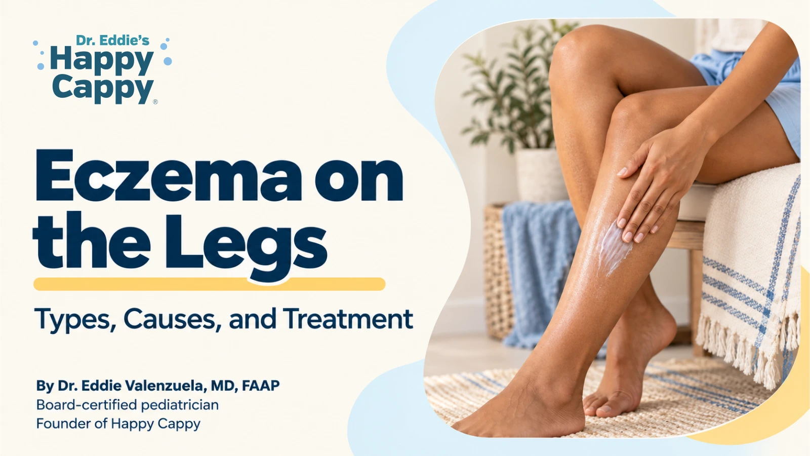 Eczema on the Legs: Types, Causes, and Treatment