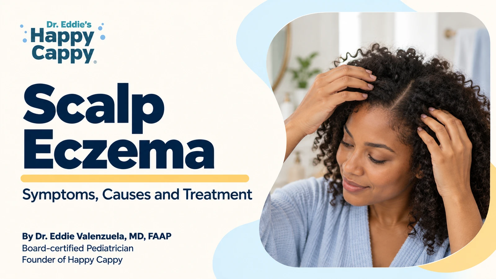 Scalp Eczema: Symptoms, Causes and Treatment