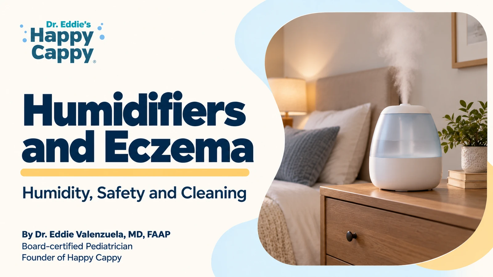 Humidifiers and Eczema: Humidity, Safety and Cleaning