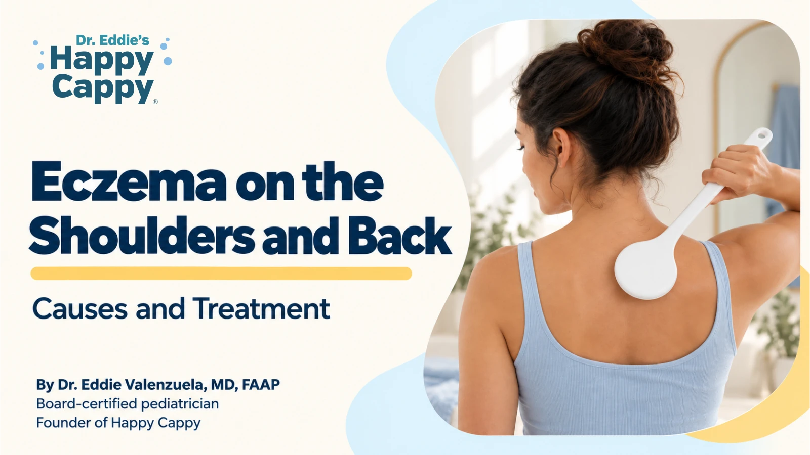 Eczema on the Shoulders and Back: Causes and Treatment