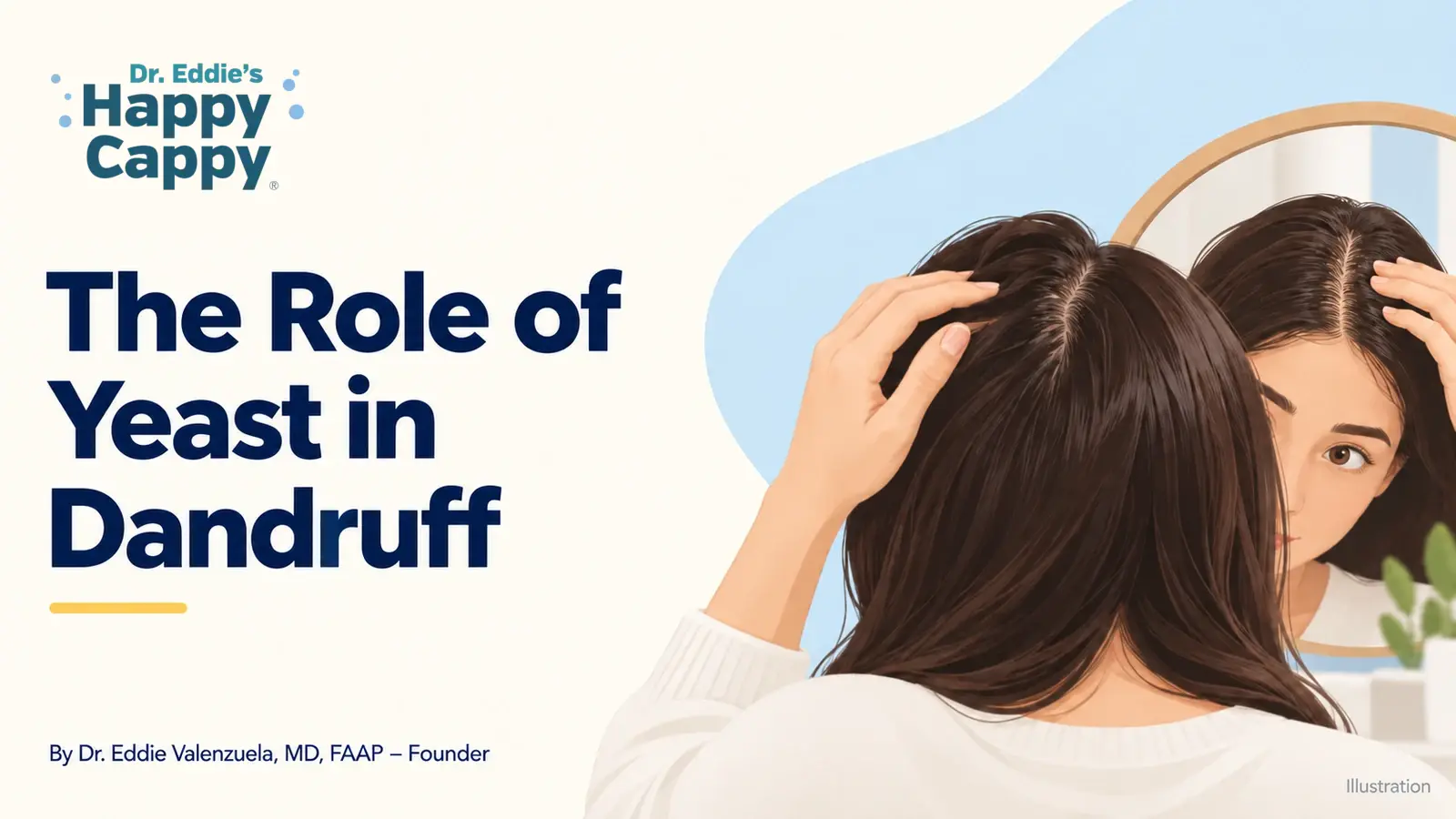 The Role of Yeast in Dandruff