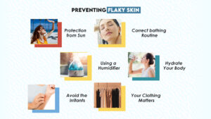 Preventing Flaky Skin