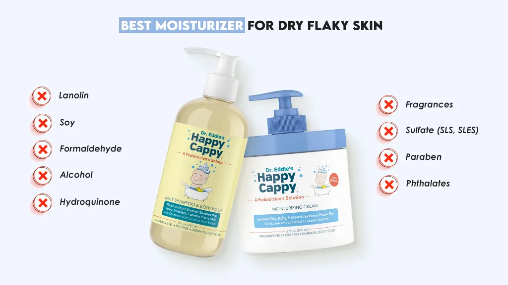 Best Moisturizer for Dry Flaky Skin