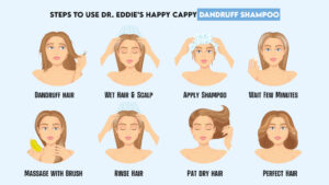 How to Use a Dandruff Shampoo