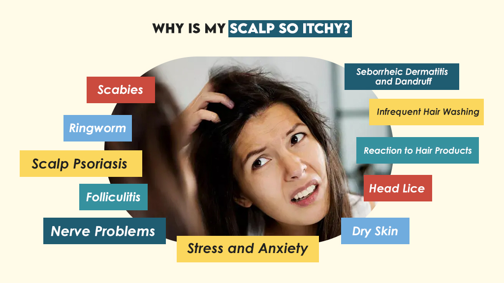 Why is My Scalp So Itchy?