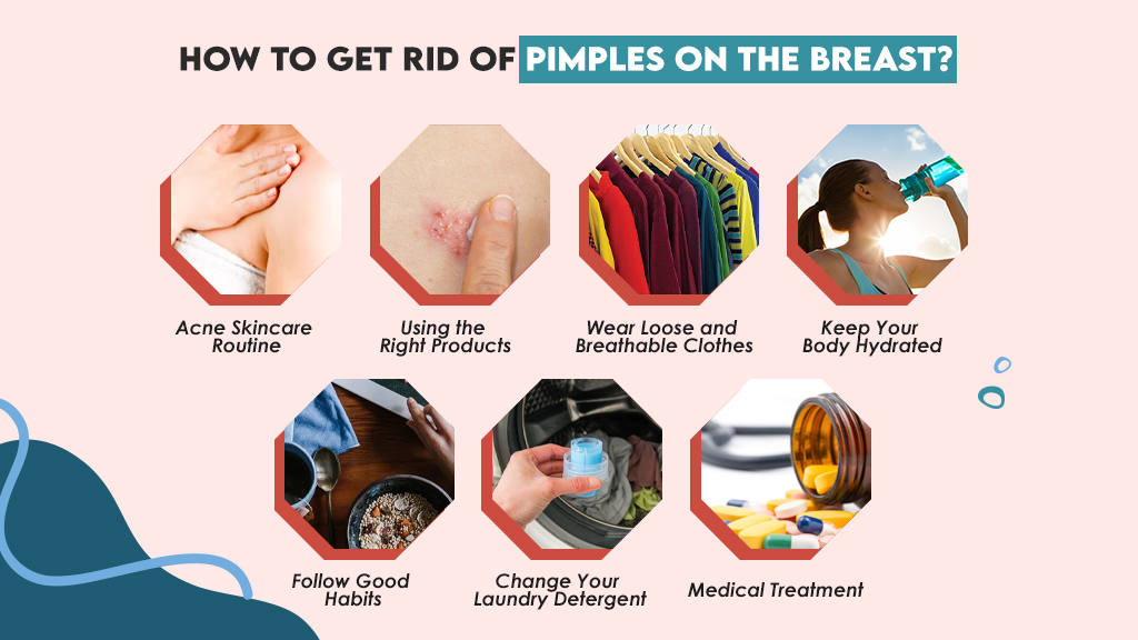 How to Get Rid of Pimples on the Breast?