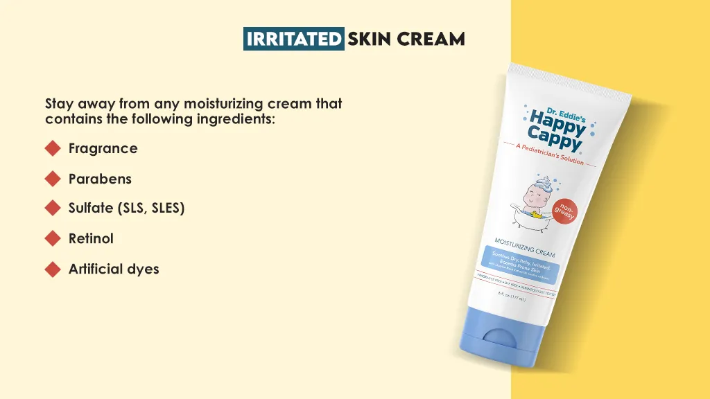 Irritated Skin Cream