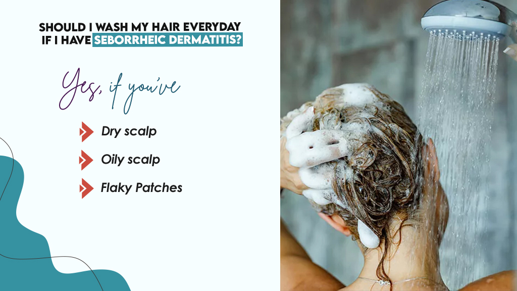 How Often Should i Wash My Hair if I Have Dandruff?