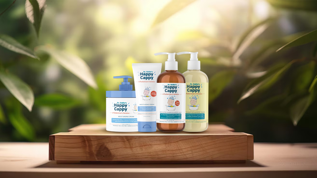 Fragrance-Free Products With Happy Cappy