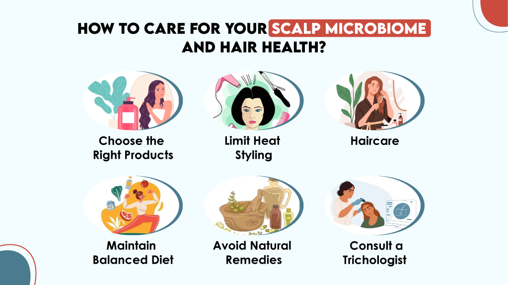 How to Care for Your Scalp Microbiome and Hair Health