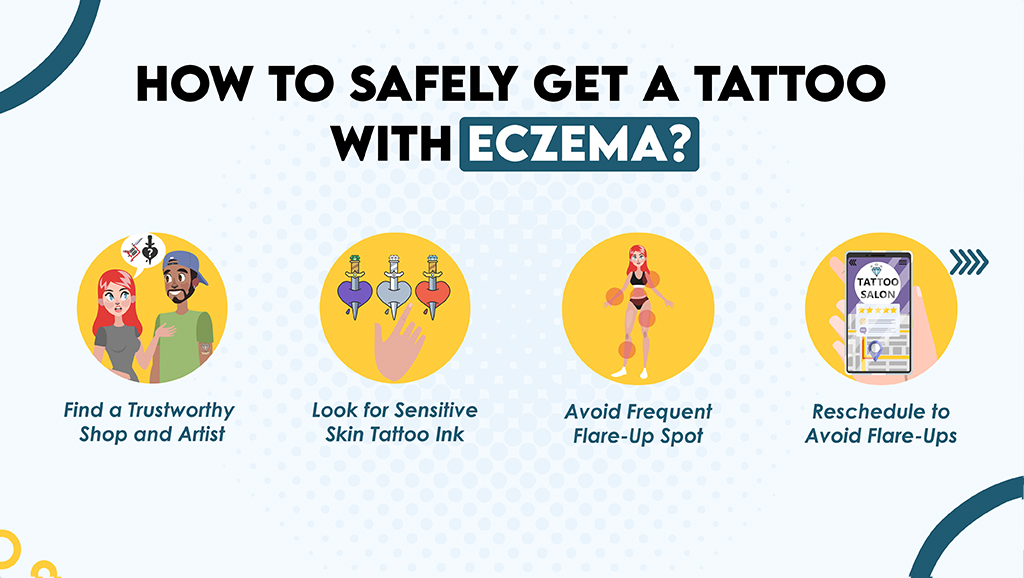 How to Safely Get a Tattoo With Eczema?