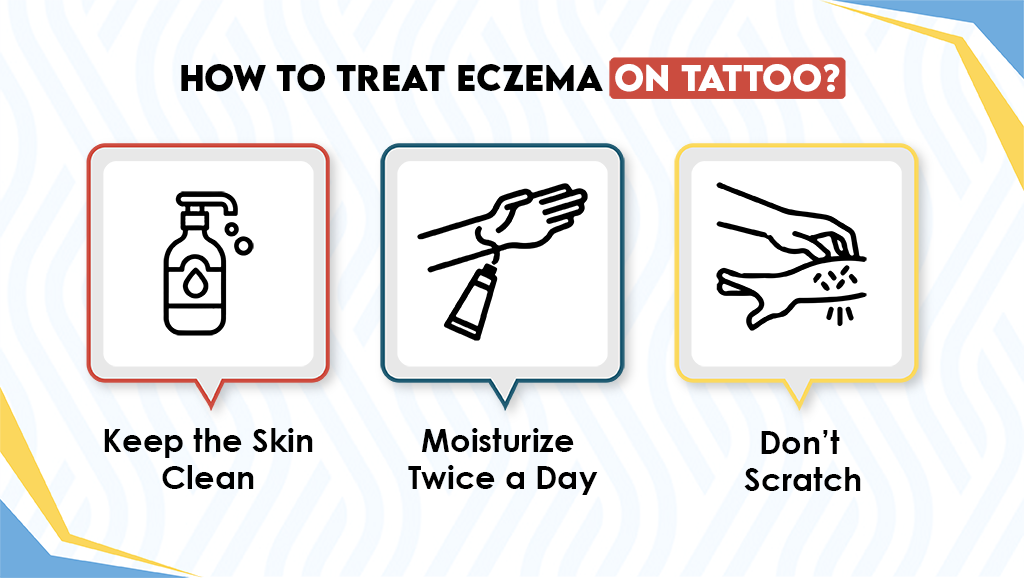 How to Treat Eczema on Tattoo?