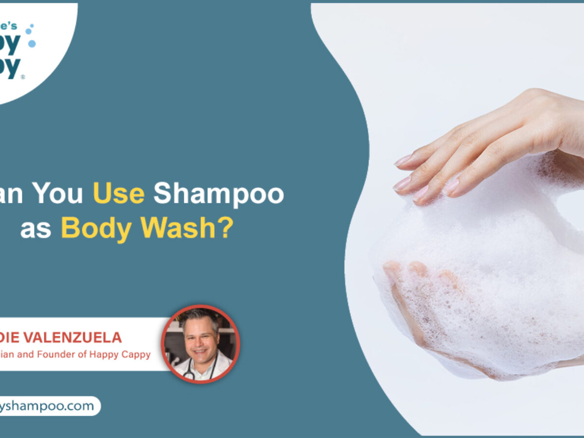 Can You Use Shampoo as Body Wash? Dr. Eddie