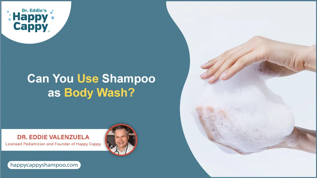 Can You Use Shampoo as Body Wash?