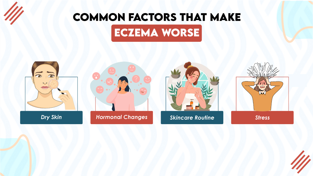 Common Factors That Make Eczema Worse