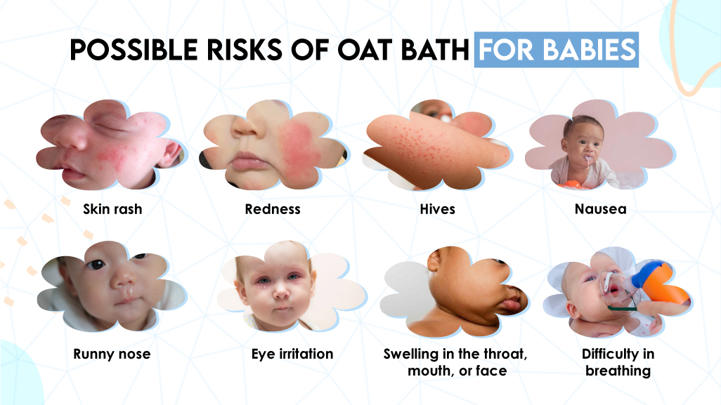 Possible Risks of Oat Bath for Babies