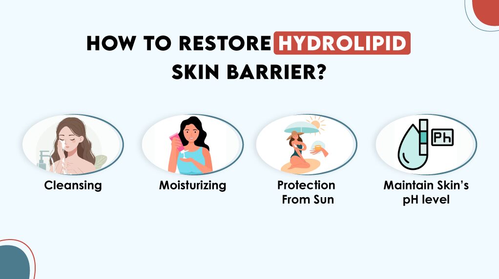 How to Restore Hydrolipid Skin Barrier
