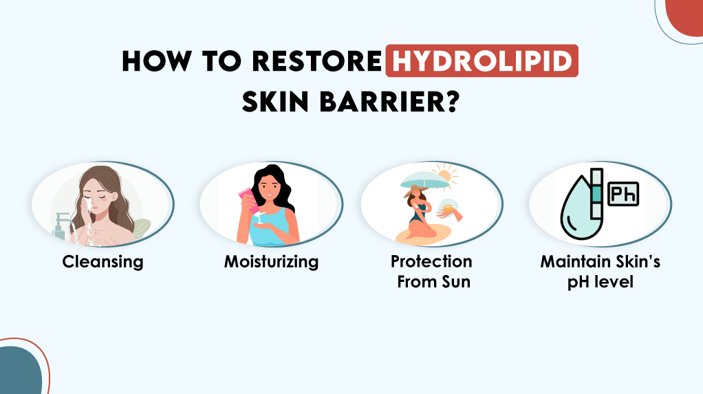 How to Restore Hydrolipid Skin Barrier