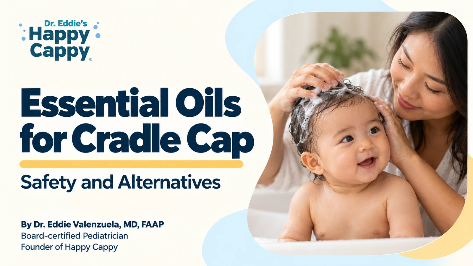 Essential Oils for Cradle Cap: Safety and Alternatives