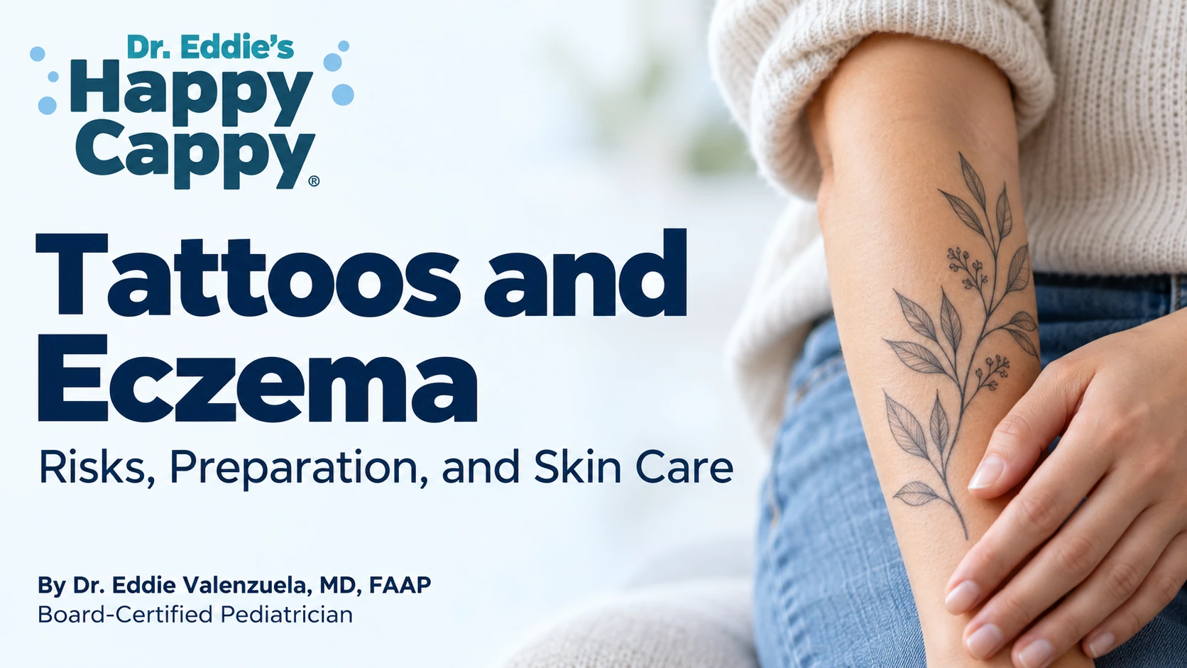 Tattoos and Eczema: Risks, Preparation, and Skin Care
