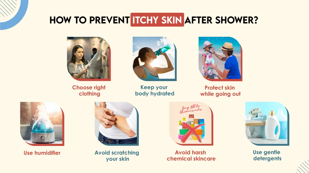 How to Prevent Itchy Skin After Shower?