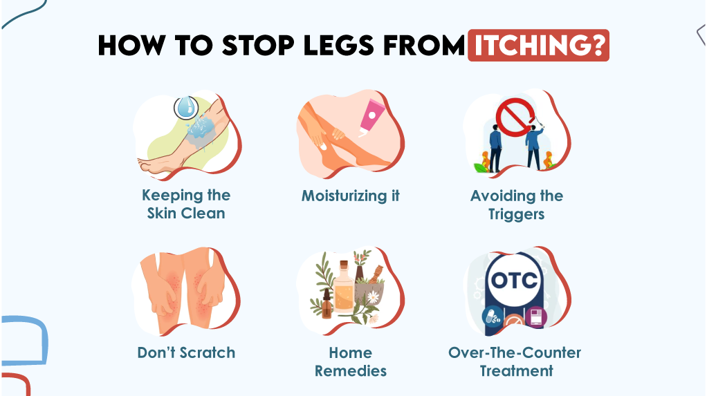 How to Stop Legs From Itching?