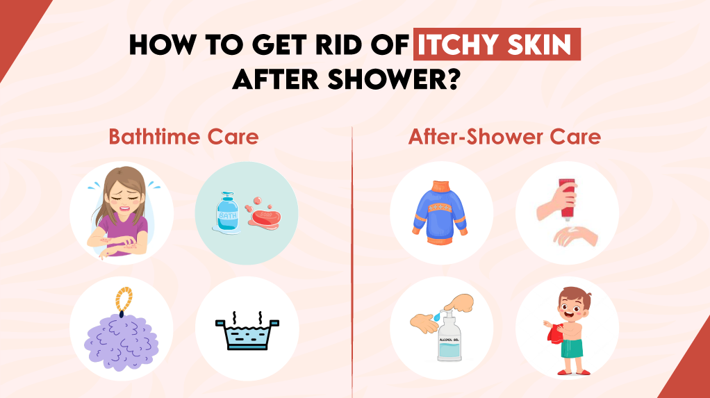 How to Get Rid of Itchy Skin After Shower?