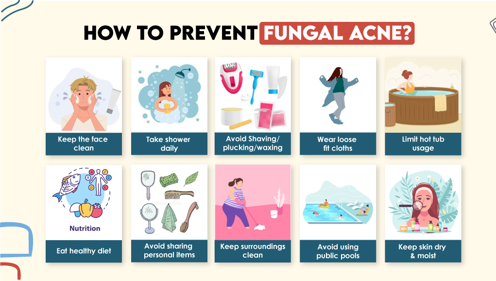 How to Prevent Fungal Acne? 