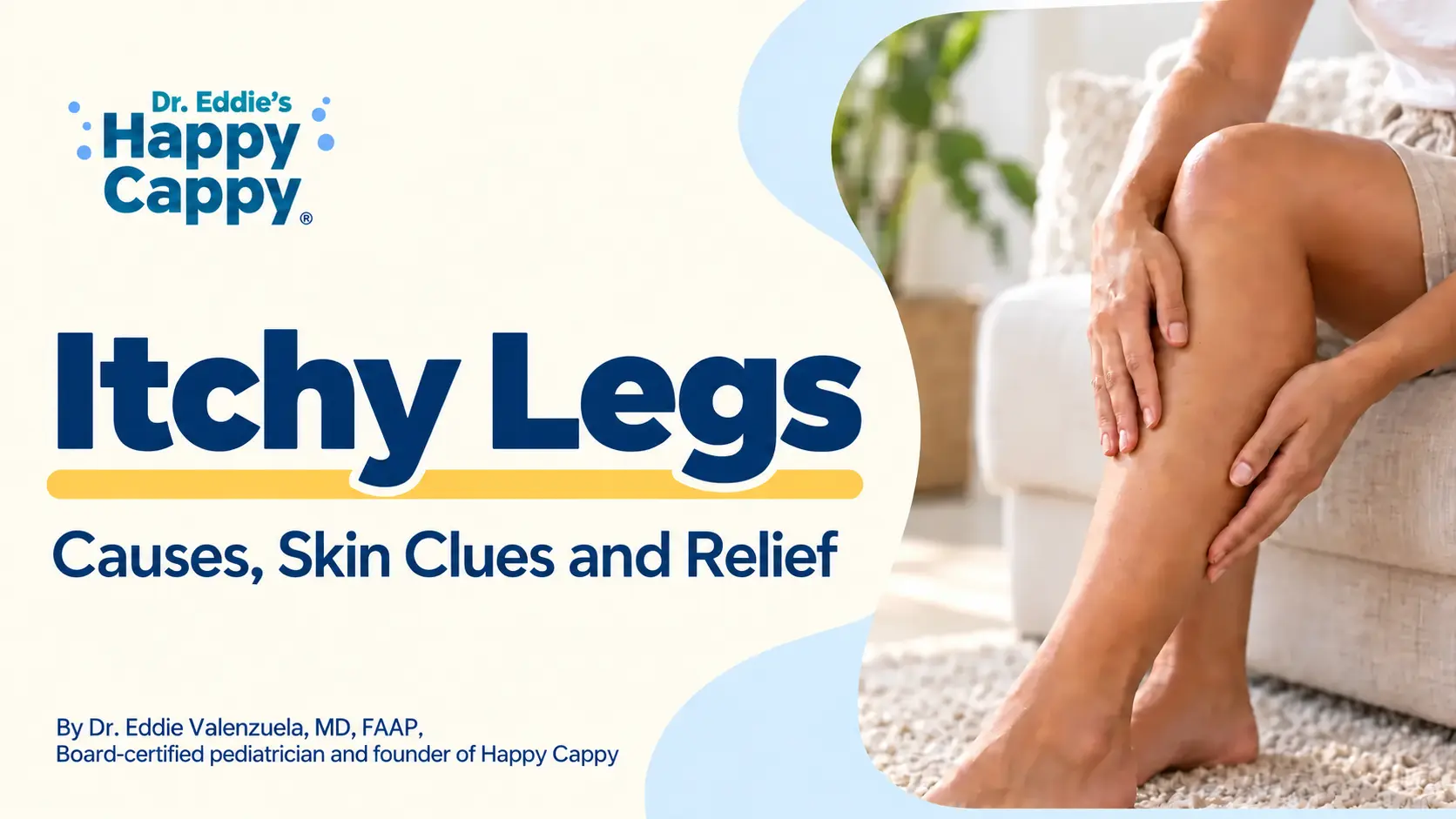 Itchy Legs: Causes, Skin Clues and Relief