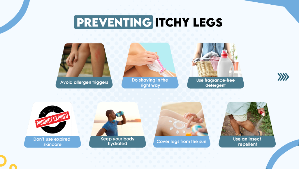 Preventing Itchy Legs