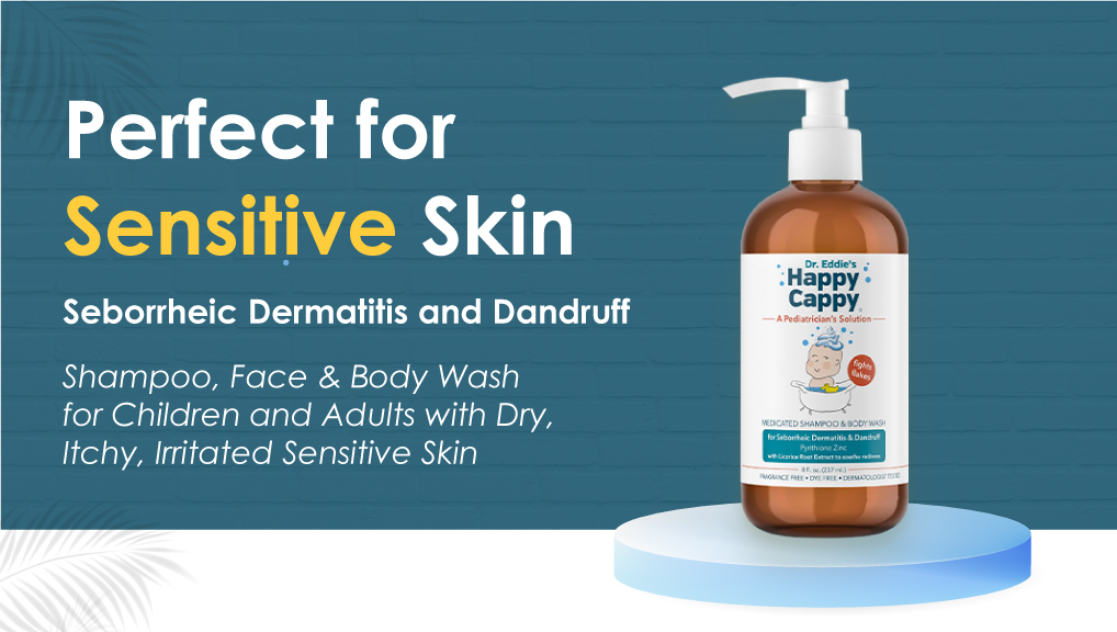 Fighting Dandruff and Seborrheic Dermatitis With Happy Cappy