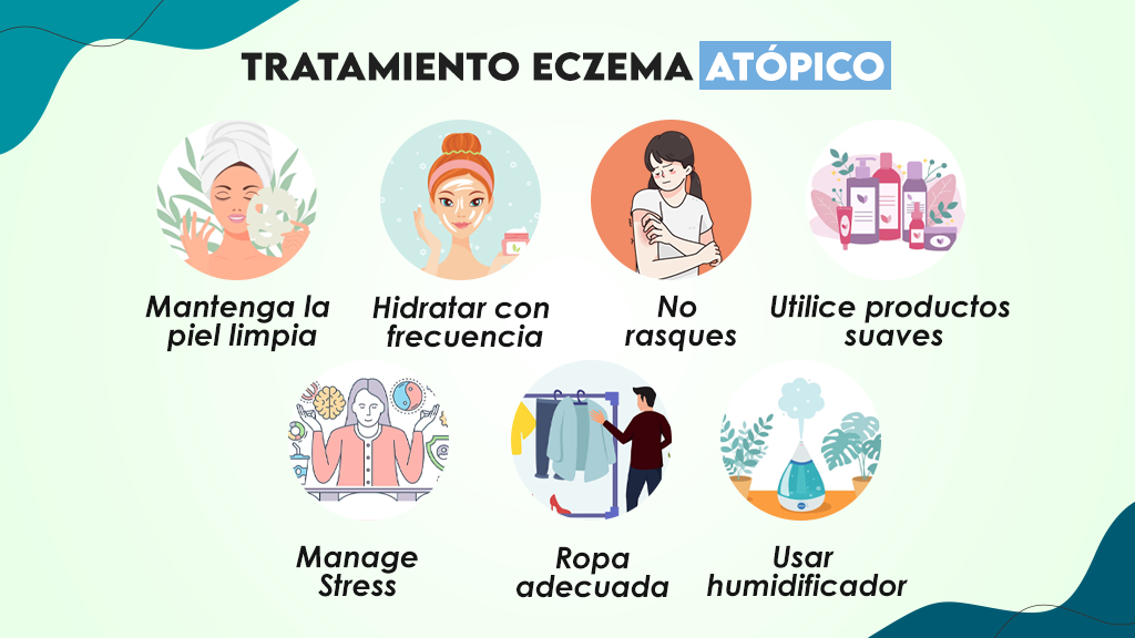 Tratamiento eczema atópico