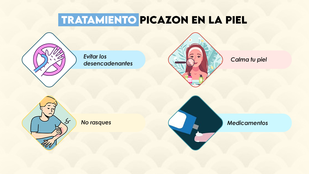 Tratamiento picazón en la piel