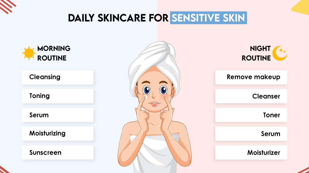 Daily Skincare for Sensitive Skin 