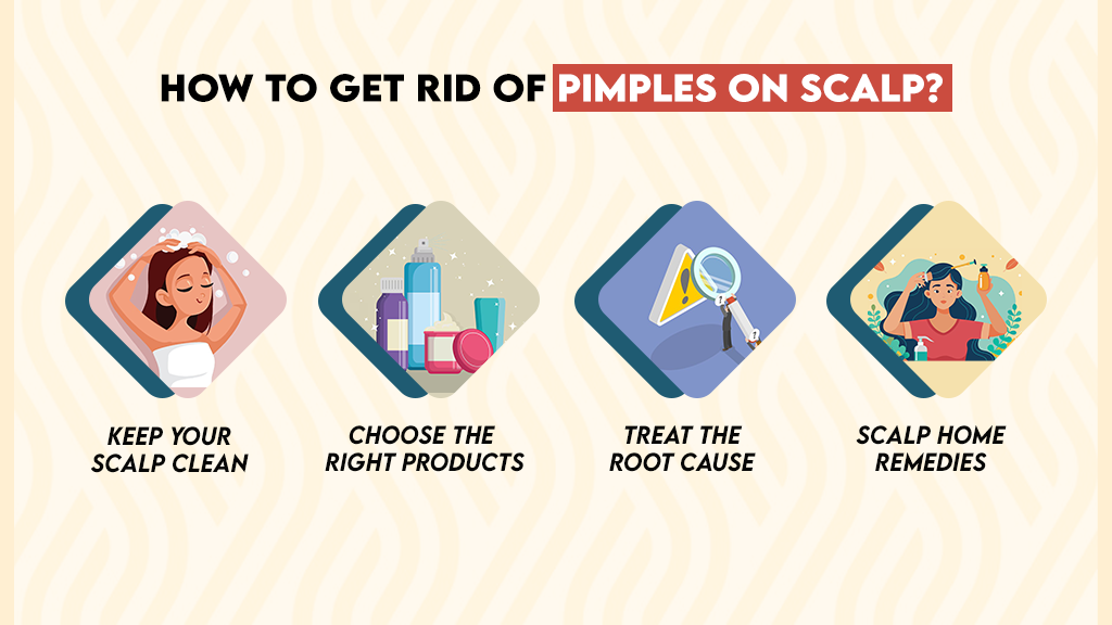 How to Get Rid of Pimples on Scalp? How to Get Rid of Pimples on Scalp?
