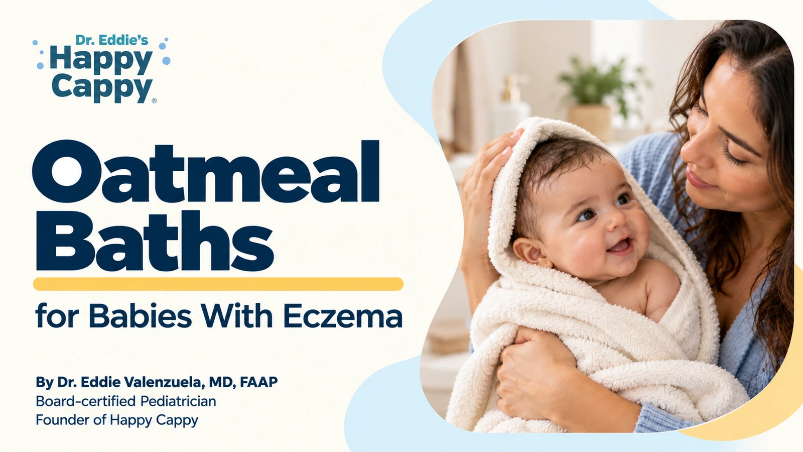 Oatmeal Baths for Babies With Eczema