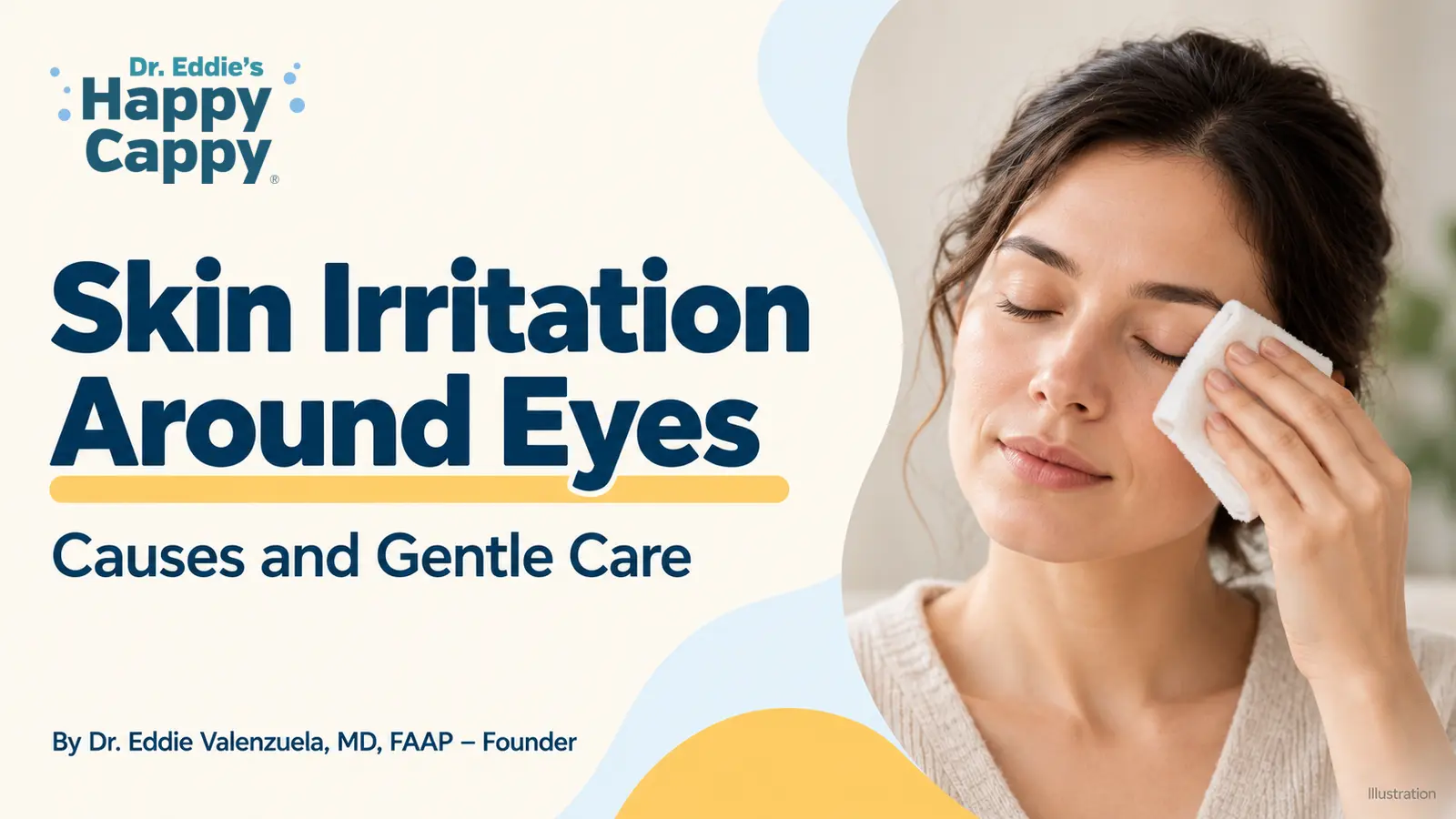 Skin Irritation Around Eyes: Causes and Gentle Care