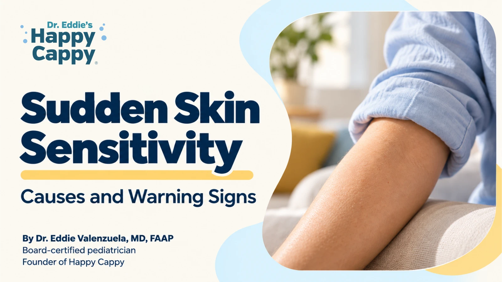 Sudden Skin Sensitivity: Causes and Warning Signs
