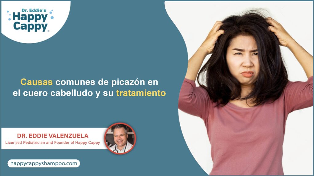 Causas comunes de picazón en el cuero cabelludo y su tratamiento Causas comunes de picazón en el cuero cabelludo y su tratamiento