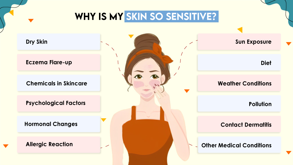 Why is My Skin So Sensitive? 