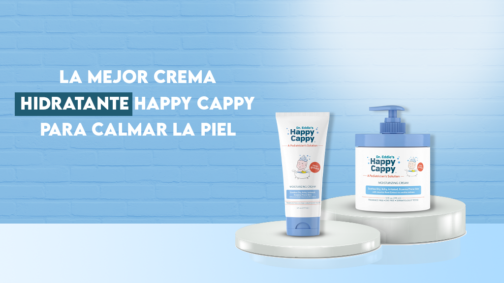 La mejor crema hidratante Happy Cappy para calmar la piel