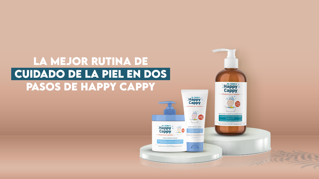 La mejor rutina de cuidado de la piel en dos pasos de Happy Cappy