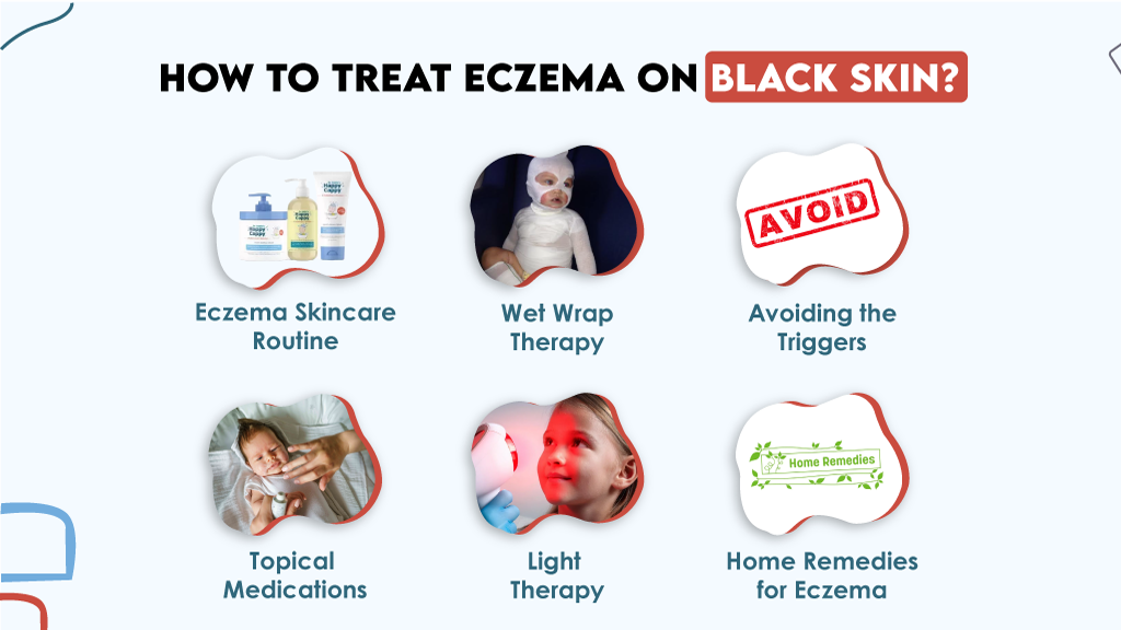 How to Treat Eczema on Black Skin?