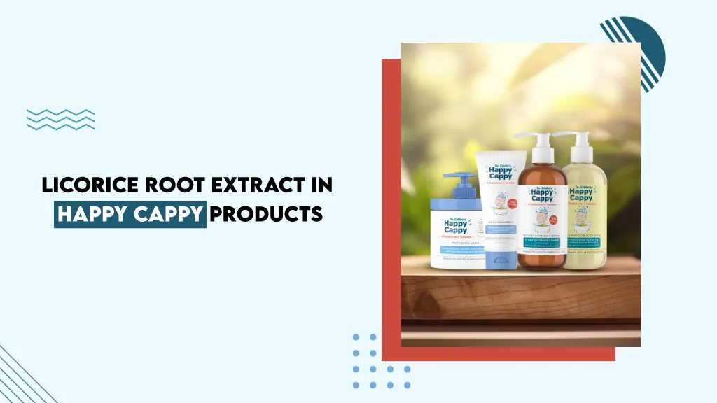 Licorice Root Extract in Happy Cappy Products